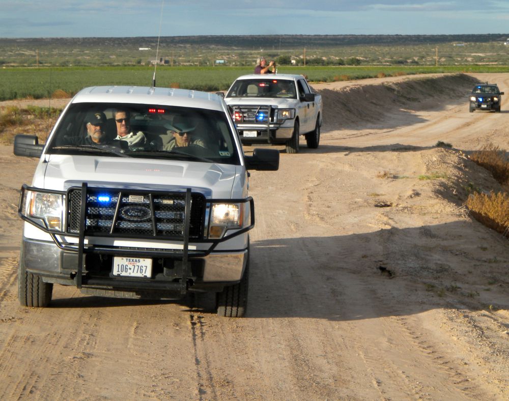 Convoy to the border