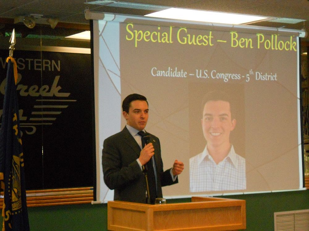 Candidate for the 5th Congressional District - Ben Pollack