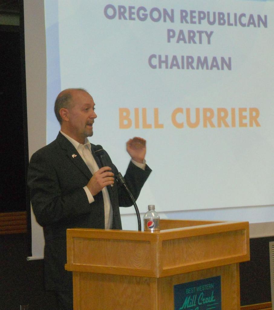 ORP Chair, Bill Currier discusses the importance of voting the entire ballot
