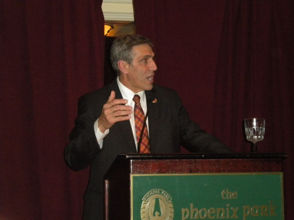Congressman Lou Barletta, representing the 11th District in Pennsylvania