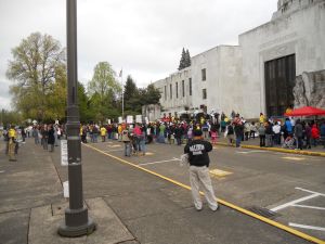 May Day, Oregon Capitol 