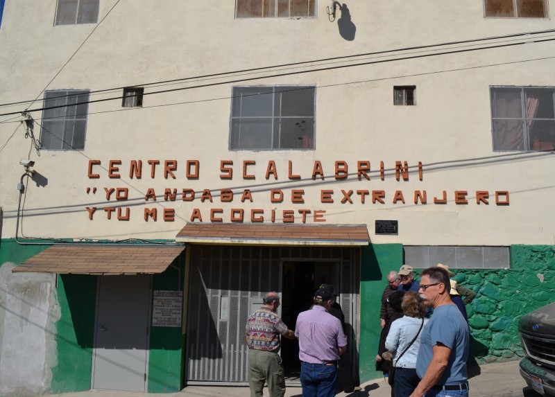 OUr group visited this mission in Tijuana. The mission feeds and houses deportees and migrants.
