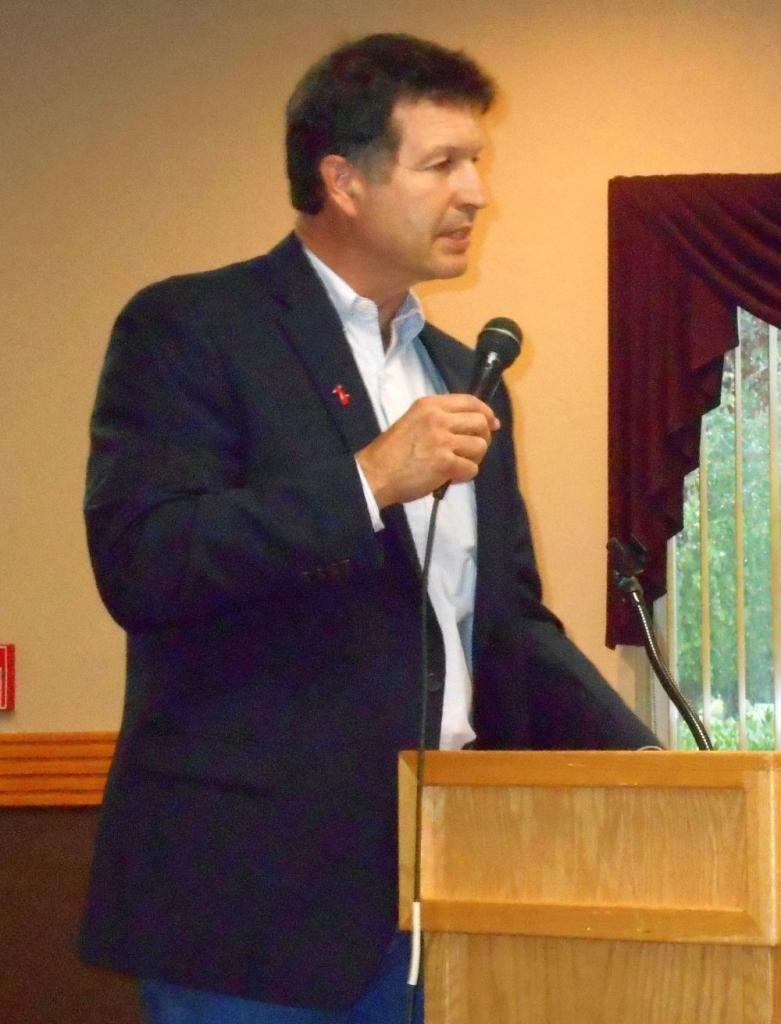Representative Greg Baretto