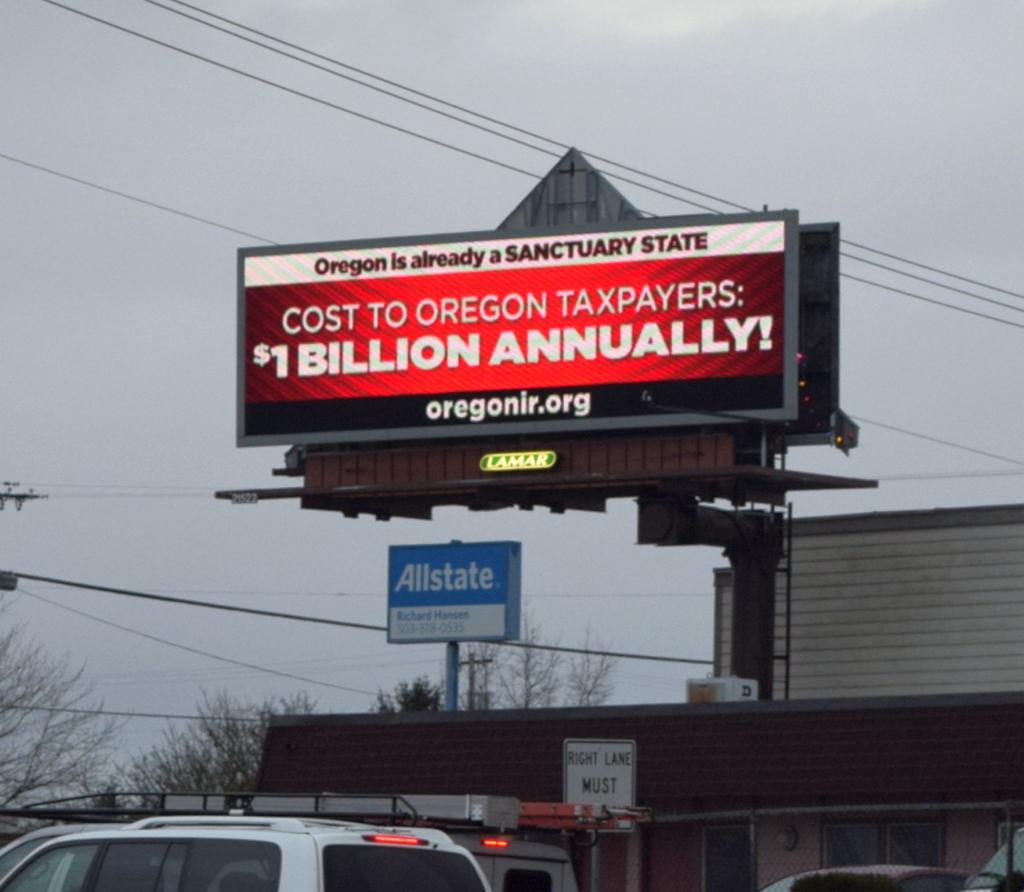 OFIR  billboards educate taxpayers