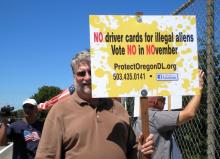 Vote NO on driver cards for illegal aliens - NO in NOvember