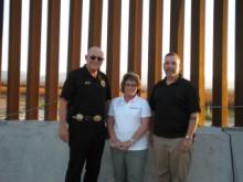 Oregon sheriff's attend border school